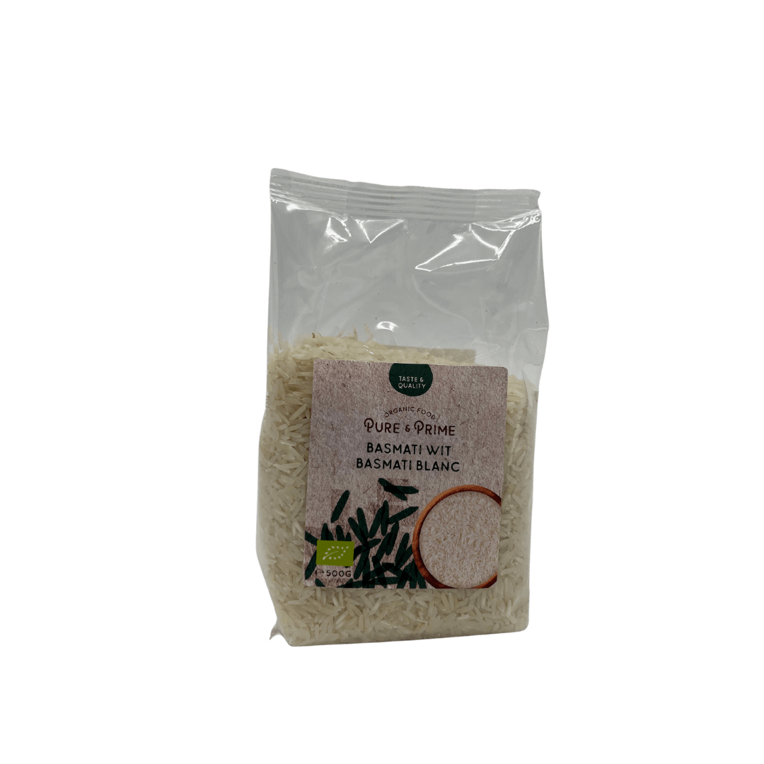 Pure & Prime Riz basmati blanc bio 500g